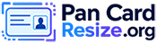 PAN Card Photo Resize